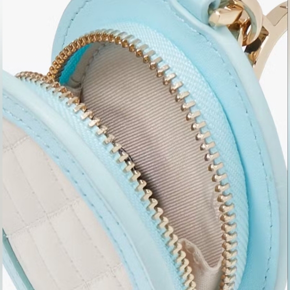 KATE SPADE Grand Slam Small 3D Tennis Racquet Coin Purse - Picture 2 of 3